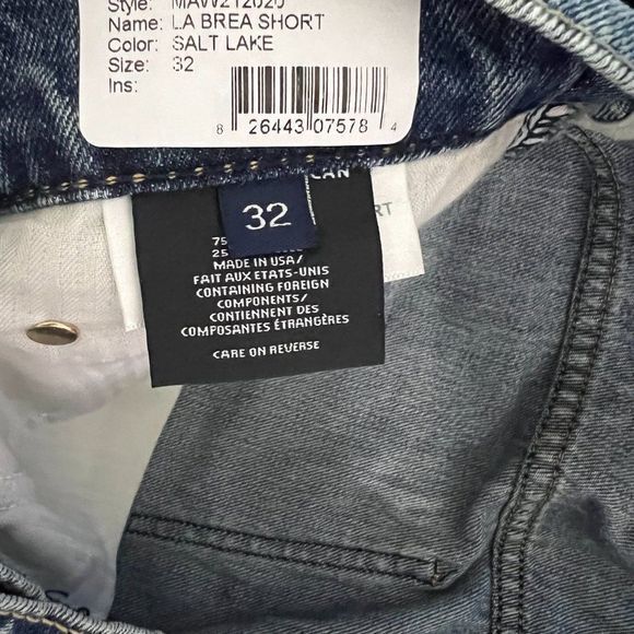 MODERN AMERICAN La Brea Short Long Shorts (30)‎ - Picture 9 of 12